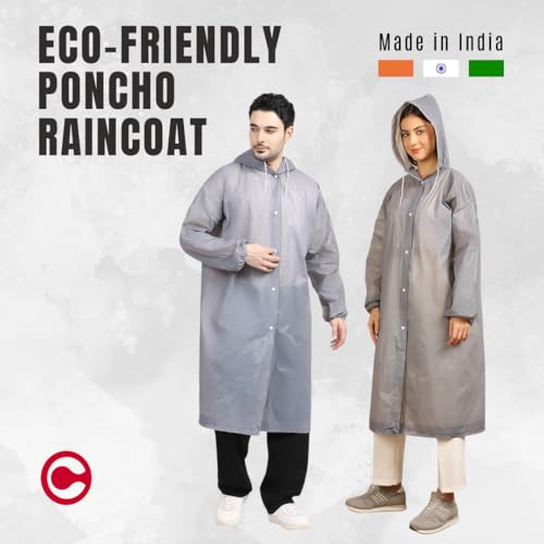 Citizen Eco-Friendly EVA Poncho Raincoat