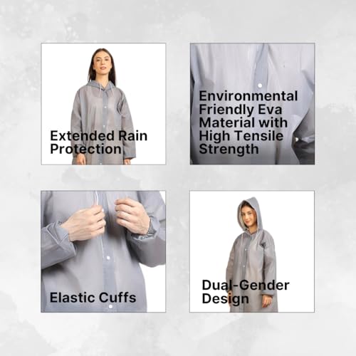 Citizen Eco-Friendly EVA Poncho Raincoat