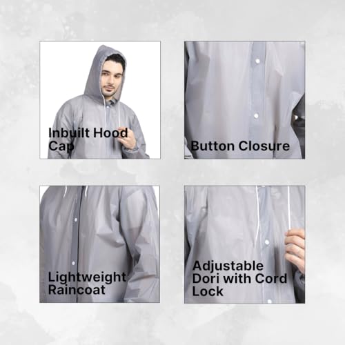 Citizen Eco-Friendly EVA Poncho Raincoat