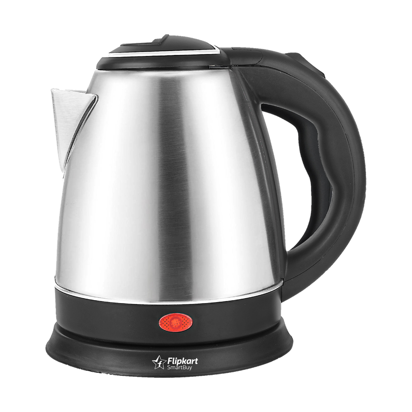 Flipkart SmartBuy Prime Electric Kettle (1.8 L, Silver)