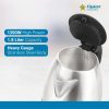 Flipkart SmartBuy Prime Electric Kettle (1.8 L, Silver) - Image 2