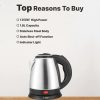 Flipkart SmartBuy Prime Electric Kettle (1.8 L, Silver) - Image 3