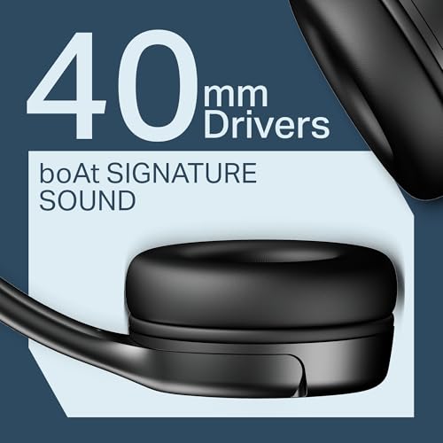 boAt Rockerz 411, 40Ms Low