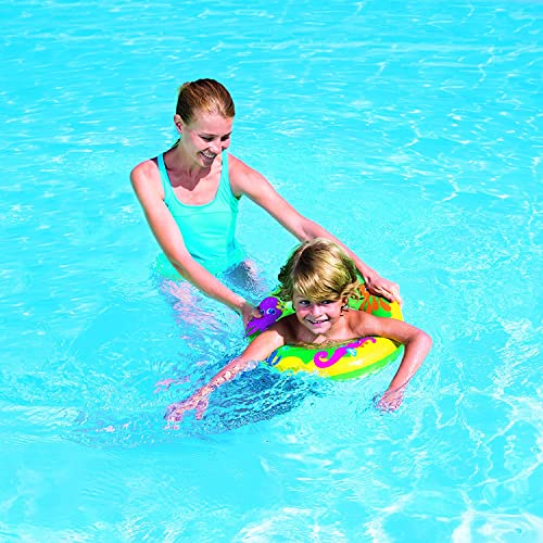 Swim Ring Tube, Multi Color, 24 inch, 6-10 Years - Image 3