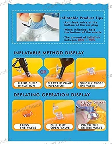 Swim Ring Tube, Multi Color, 24 inch, 6-10 Years - Image 5