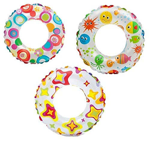 Swim Ring Tube, Multi Color, 24 inch, 6-10 Years - Image 6