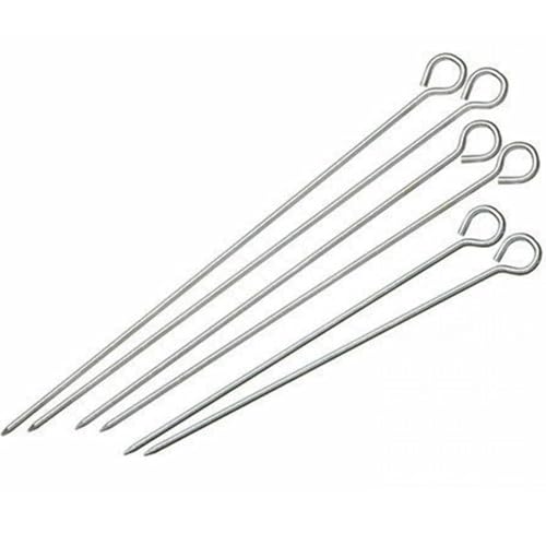 Dynore Stainless Steel Barbeque Rods,Kebab
