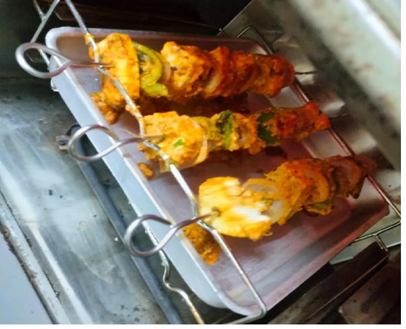 Dynore Stainless Steel Barbeque Rods,Kebab