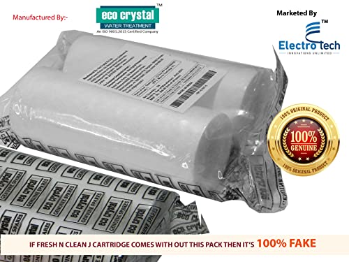 Ecocrystal Cartridge for Fresh and Clean J, 5 inch (Pack of 3) - Image 2