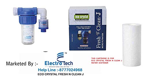 Ecocrystal Cartridge for Fresh and Clean J, 5 inch (Pack of 3) - Image 3