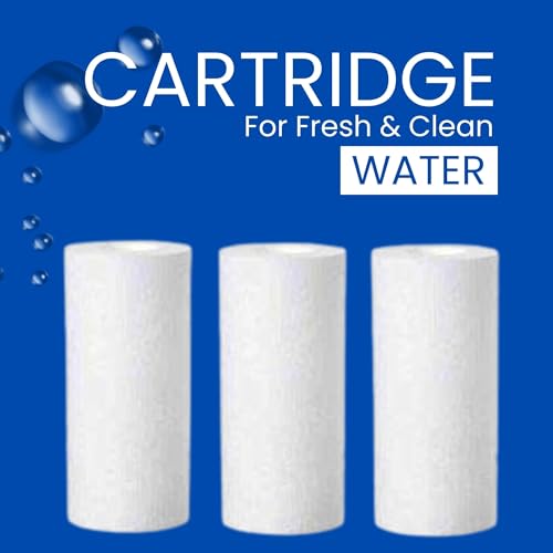 Ecocrystal Cartridge for Fresh and Clean J, 5 inch (Pack of 3) - Image 5