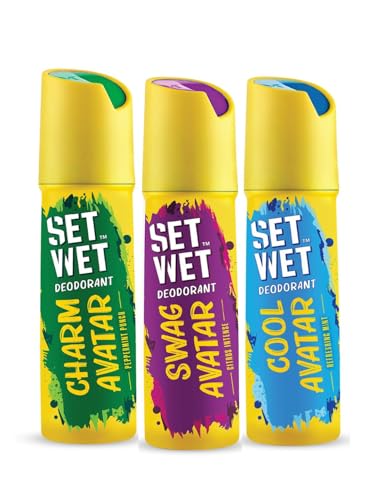 Set Wet Cool, Charm &