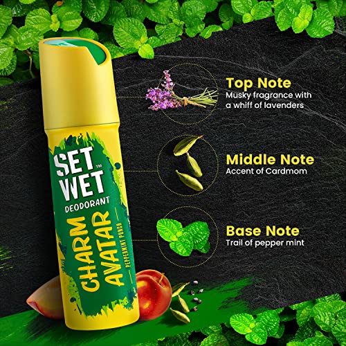 Set Wet Cool, Charm &