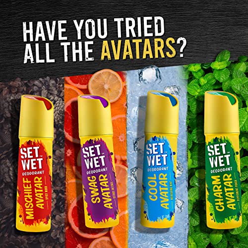Set Wet Cool, Charm &