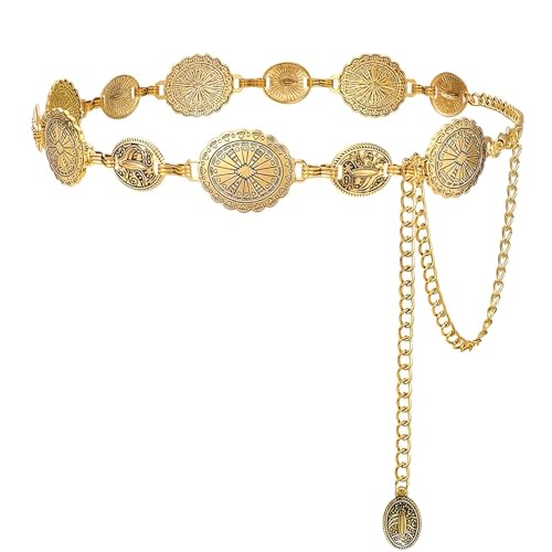 SYGA Women's Metal Waist Chain
