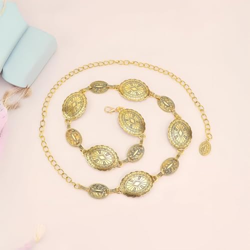 SYGA Women's Metal Waist Chain