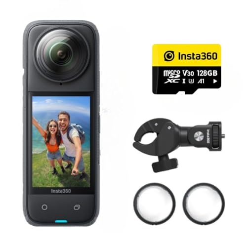 insta360 X4 Motorcycle Bundle- 8K