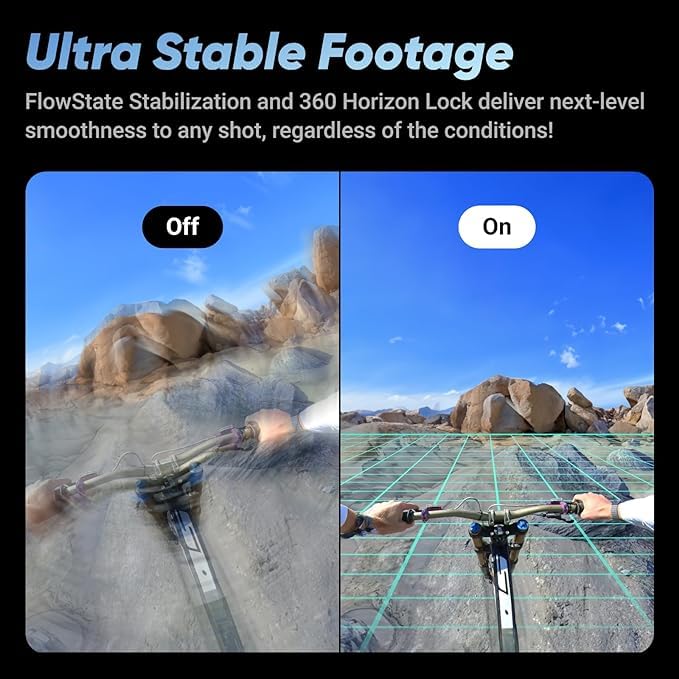 insta360 X4 Motorcycle Bundle- 8K