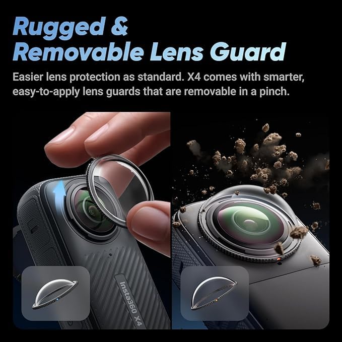 insta360 X4 Motorcycle Bundle- 8K