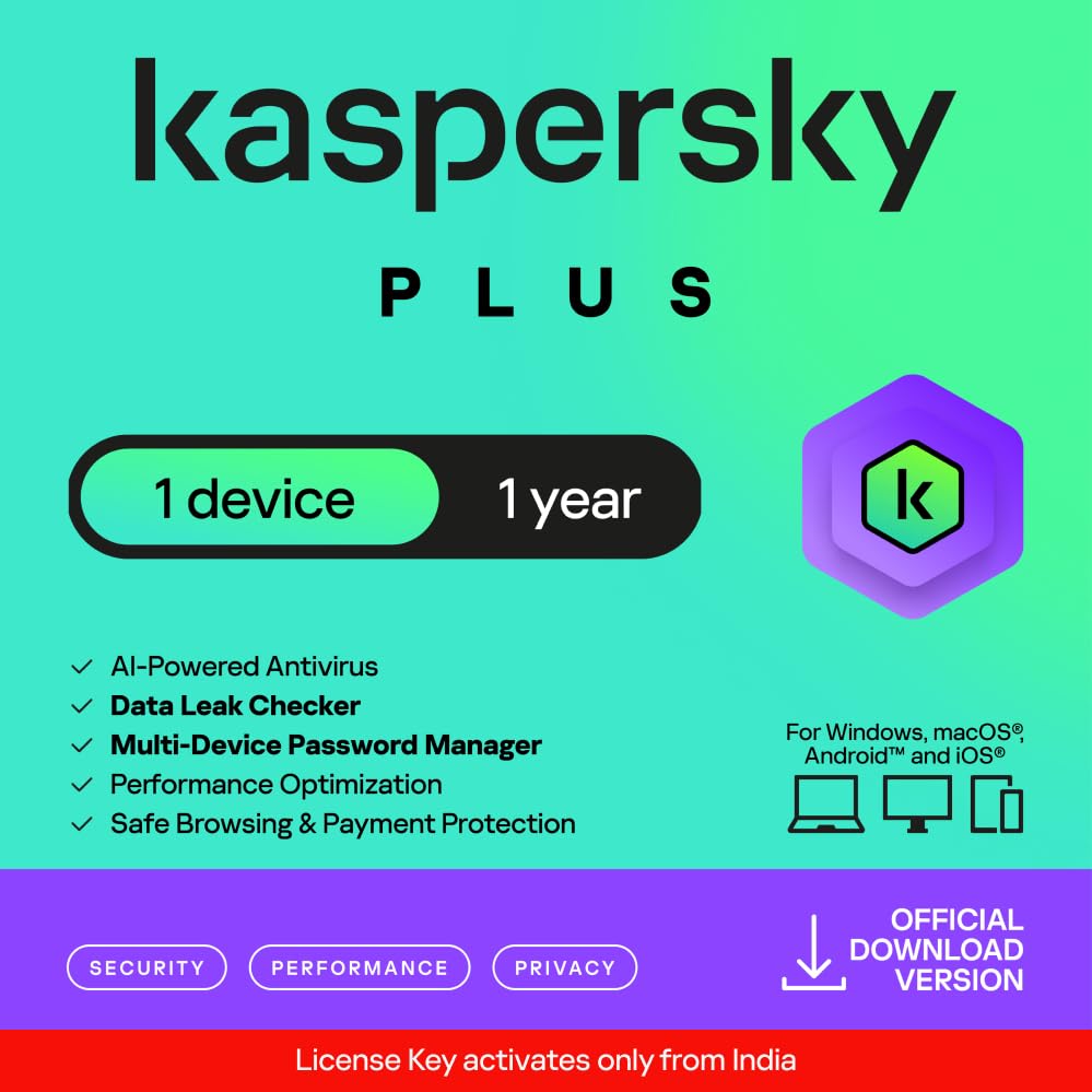 Kaspersky Plus Security 2025