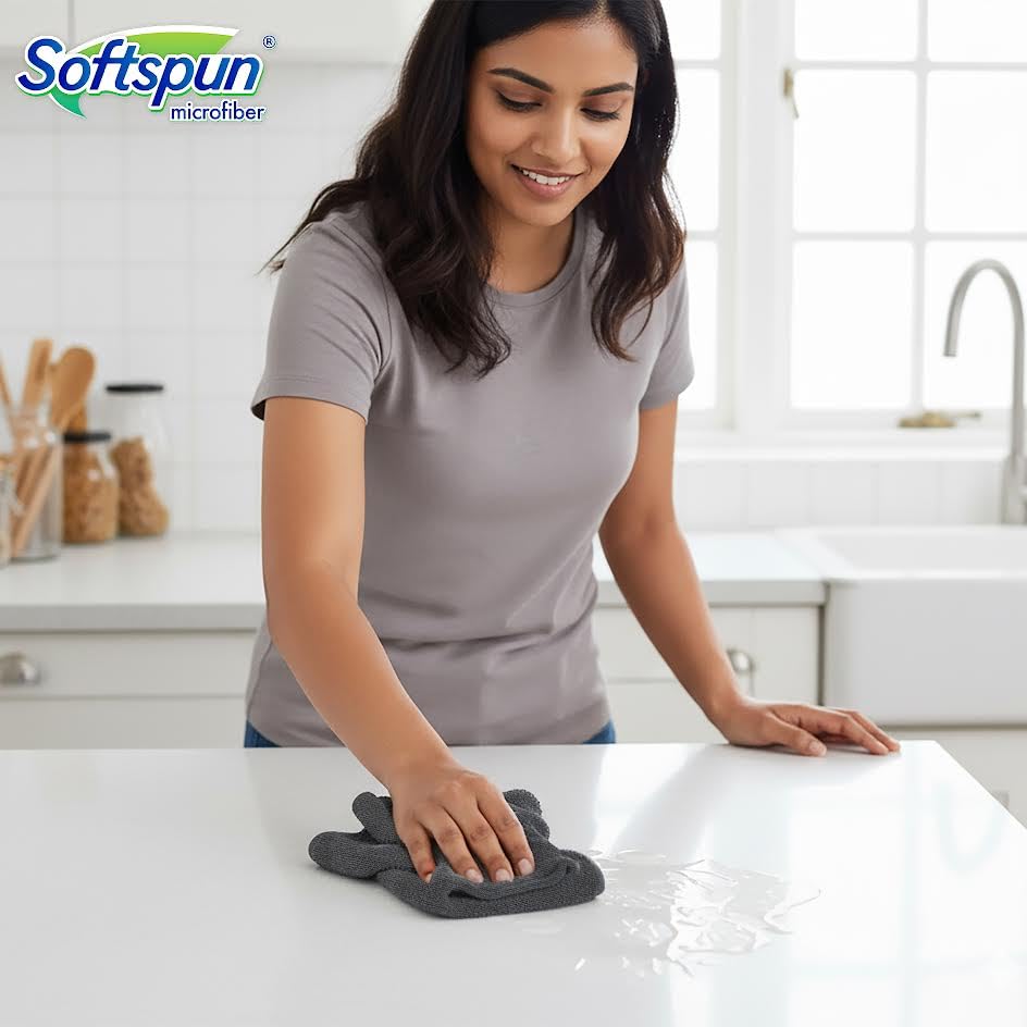 SOFTSPUN Microfiber Super Absorbent Small