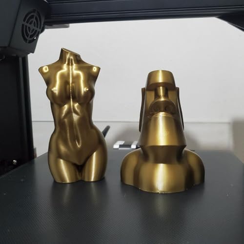 Silk Antique Gold PLA Filament