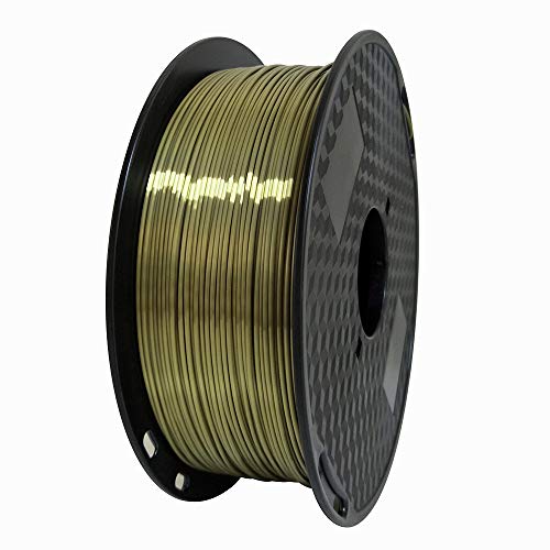 Silk Antique Gold PLA Filament
