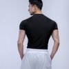 COITONIC Men's Half Sleeve Compression