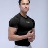 COITONIC Men's Half Sleeve Compression