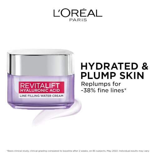 L'Oreal Paris Revitalift Hyaluronic Acid Plumping Day Cream, 50ml - Image 3