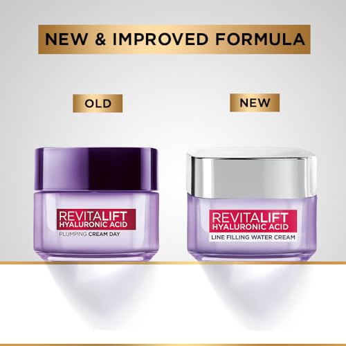 L'Oreal Paris Revitalift Hyaluronic Acid Plumping Day Cream, 50ml - Image 4