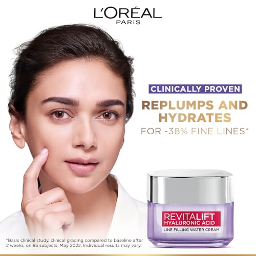 L'Oreal Paris Revitalift Hyaluronic Acid Plumping Day Cream, 50ml - Image 5