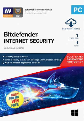 Bitdefender - 1 Computer,1 Year