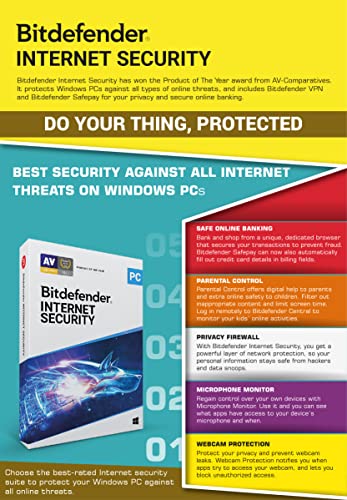 Bitdefender - 1 Computer,1 Year