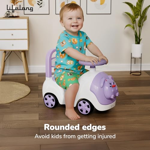 Lifelong Bunny Manual Push Ride-On