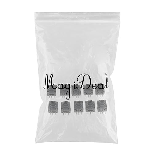 MERISHOPP® 10pcs Black PVC LT