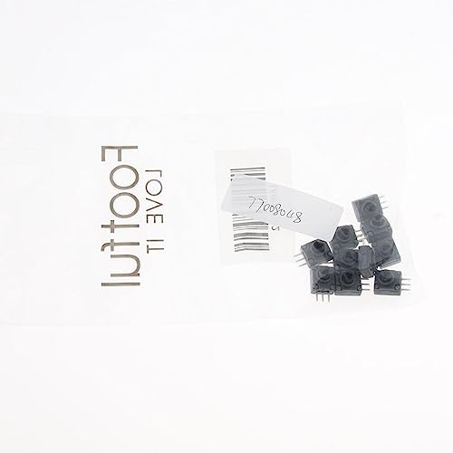 MERISHOPP® 10pcs Black PVC LT