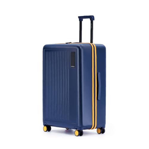 MOKOBARA Transit Check-in Large Trolley Bag 74cm 100L Blue & Yellow
