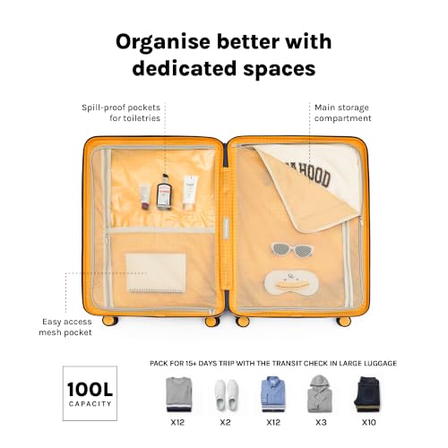 MOKOBARA Transit Check-in Large Trolley