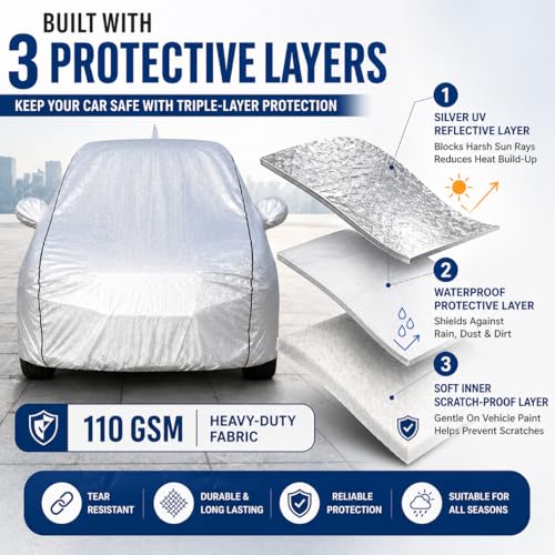 Pivalo Car Cover for Swift
