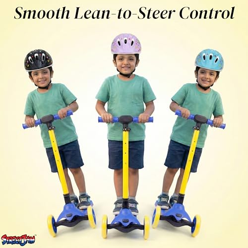 STREETJAM Komiks Kids Kick Scooter