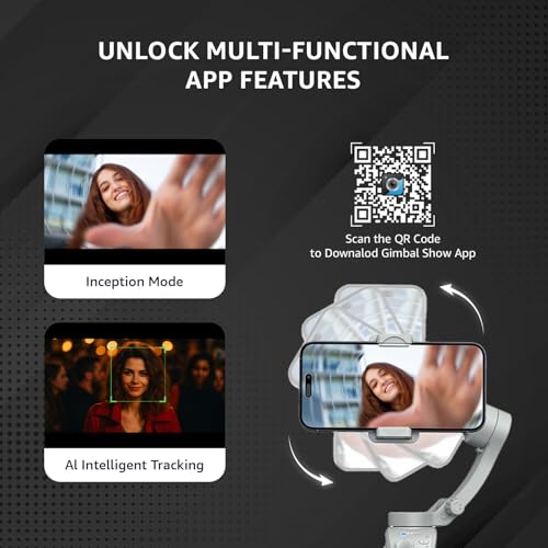 Amazon Basics 3-Axis Smartphone Gimbal