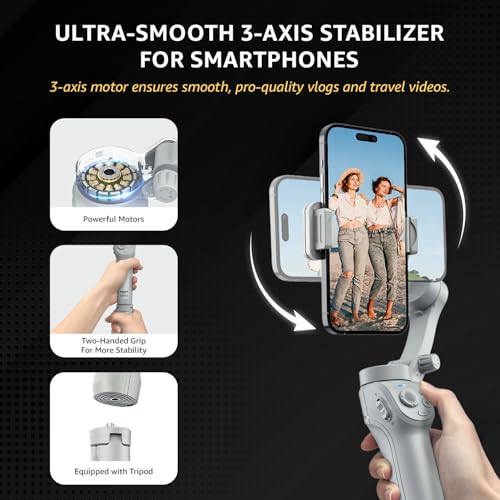 Amazon Basics 3-Axis Smartphone Gimbal