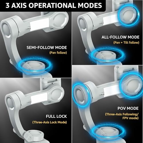 Amazon Basics 3-Axis Smartphone Gimbal