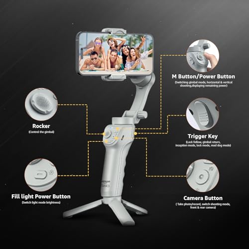 Amazon Basics 3-Axis Smartphone Gimbal