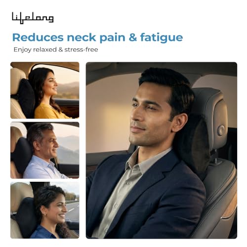 Lifelong Car Neck Pillow