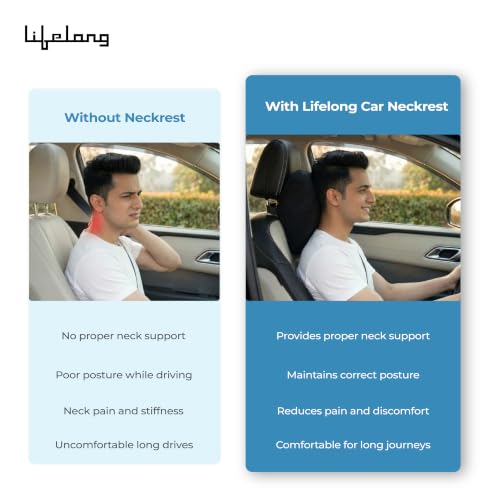 Lifelong Car Neck Pillow