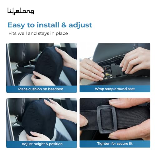 Lifelong Car Neck Pillow