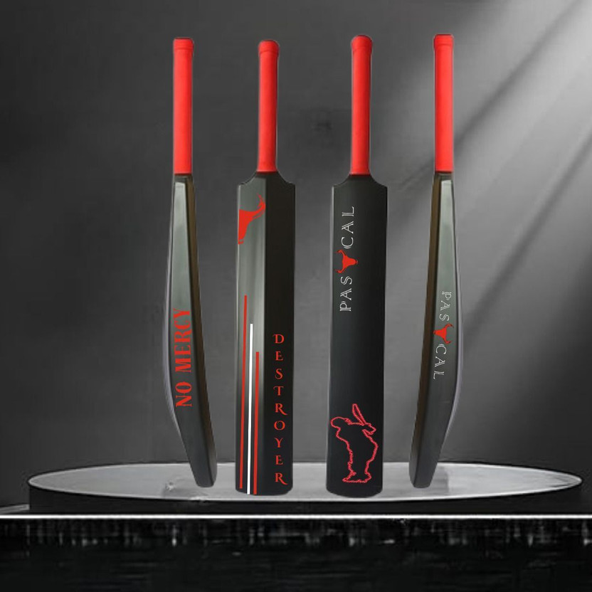 Pascal DESTROYER Plastic Bat Full Size Cricket Tennis Bat For All...more