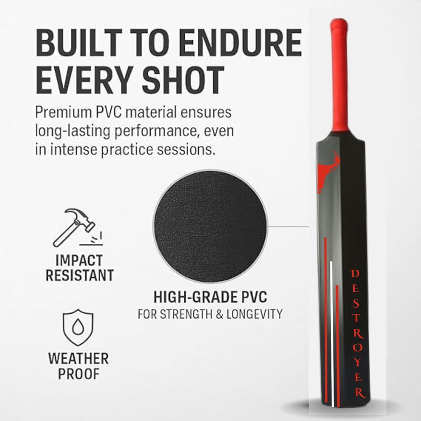 Pascal DESTROYER Plastic Bat Full